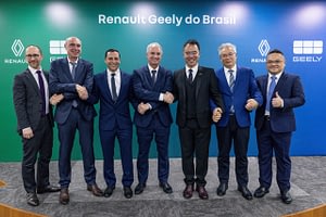 Imagem ilustrativa da notícia: Renault Geely anuncia ciclo de investimento de R$ 3,8 bilhões no Paraná
