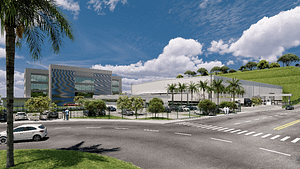 Imagem ilustrativa da notícia: Komatsu terá nova sede em Contagem no segundo semestre de 2026