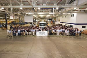 Imagem ilustrativa da notícia: DAF celebra 50 mil caminhões produzidos no Brasil