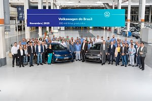 Imagem ilustrativa da notícia: Volkswagen Virtus chega a 300 mil unidades produzidas