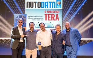 Imagem ilustrativa da notícia: Reportagem de AutoData é premiada pela Volkswagen