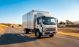 Imagem ilustrativa da notícia: Vendas da JAC Caminhões começam em janeiro com quatro modelos