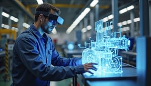 Imagem ilustrativa da notícia: Inteligência artificial integrada a veículos e fábricas começa a atingir escala operacional