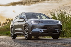 Imagem ilustrativa da notícia: Song Plus será o quarto modelo a sair da BYD Camaçari