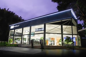 Imagem ilustrativa da notícia: Geely encerra primeira etapa de expansão da rede com inauguração de flagship