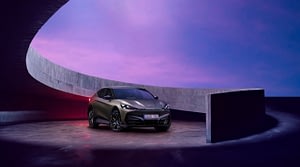 Imagem ilustrativa da notícia: União Europeia isenta de sobretaxa o VW Cupra Tavascan chinês 