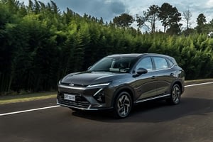 Imagem ilustrativa da notícia: Chevrolet tem alvo definido com o Captiva EV: os chineses.