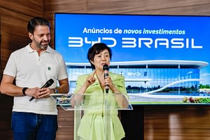 Imagem ilustrativa da notícia: BYD investe R$ 300 milhões em pista e centro de desenvolvimento no Rio de Janeiro