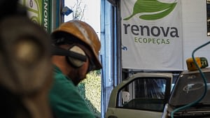 Imagem ilustrativa da notícia: Renova Ecopeças abre novo espaço com capacidade para desmontar 10 mil carros por ano