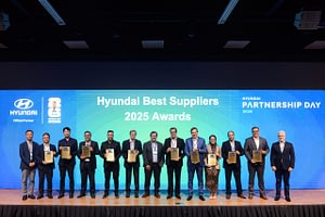 Imagem ilustrativa da notícia: Hyundai reconhece seus melhores fornecedores em Piracicaba