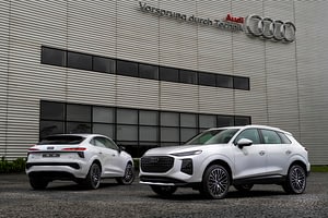 Imagem ilustrativa da notícia: Nova geração do Audi Q3 começa a ser produzida no Paraná