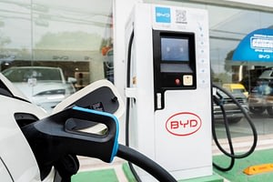 Imagem ilustrativa da notícia: BYD alcança 125 carregadores rápidos públicos no Brasil