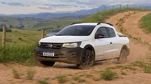 Imagem ilustrativa da notícia: Volkswagen Saveiro pode ser financiada pelo Finame