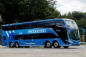 Imagem ilustrativa da notícia: Marcopolo vende 19 ônibus Paradiso G8 1800 DD para Auto Viação Progresso