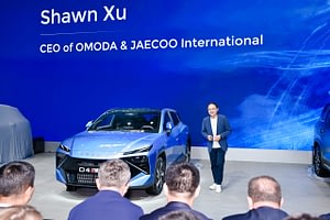 Imagem ilustrativa da notícia: Omoda Jaecoo apresenta o Omoda 4 para buscar o 1 milhão por ano