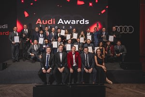 Imagem ilustrativa da notícia: Audi premia concessionárias com melhores resultados 