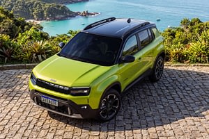 Imagem ilustrativa da notícia: Jeep antecipa Avenger no Rio e revela pistas do novo SUV compacto