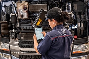 Imagem ilustrativa da notícia: Scania projeta crescer 15% no pós-venda com e-commerce e plano de entrada