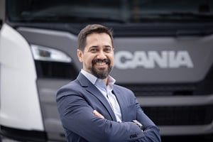 Imagem ilustrativa da notícia: Eronildo Santos retorna ao Brasil para chefiar operações comerciais da Scania