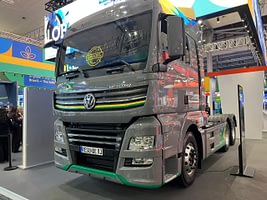 Imagem ilustrativa da notícia: Caminhão a biodiesel da VW Caminhões e Ônibus ganha vitrine global em feira na Alemanha