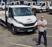 Imagem ilustrativa da notícia: Nova Daily 35-160 surpreende frotista e motorista