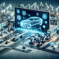 Imagem ilustrativa da notícia: KPMG aponta como a IA vai acelerar a transformação da indústria automotiva