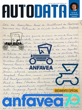 Capa Revista Autodata