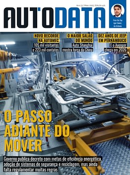 Capa Revista Autodata