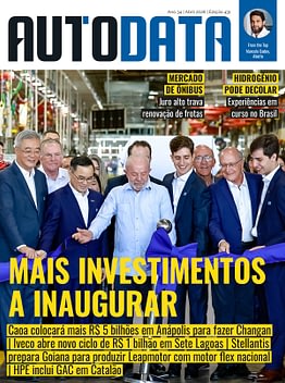 Capa Revista Autodata