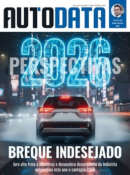 Capa Revista Autodata