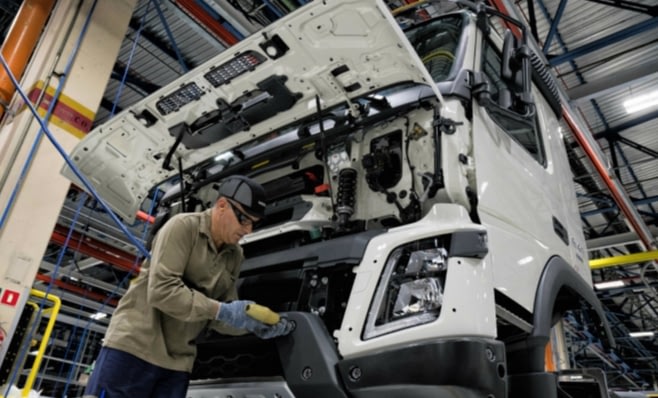 Imagem ilustrativa da notícia: Mercado de caminhões expande 50% em jan-mar
