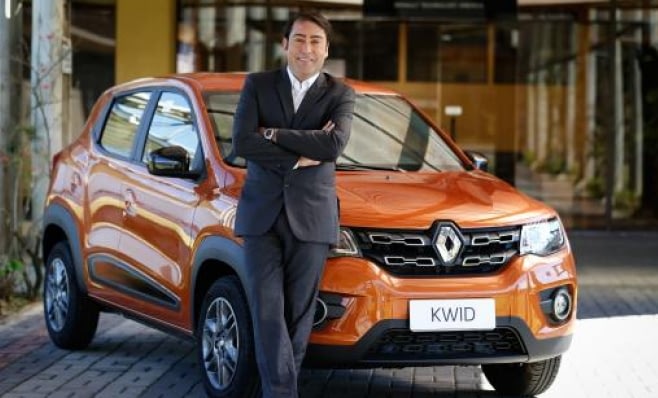 Imagem ilustrativa da notícia: Renault tem novo presidente para a América Latina