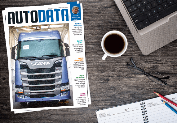 Imagem ilustrativa da notícia: Modernização da Scania é destaque em AutoData