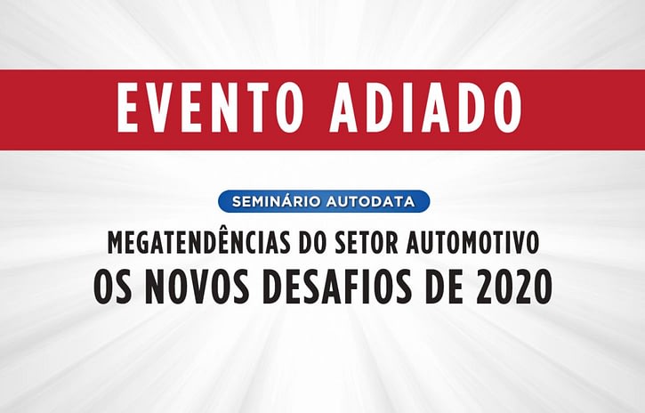 Imagem ilustrativa da notícia: A pedido da Anfavea AutoData adia Seminário Megatendências 