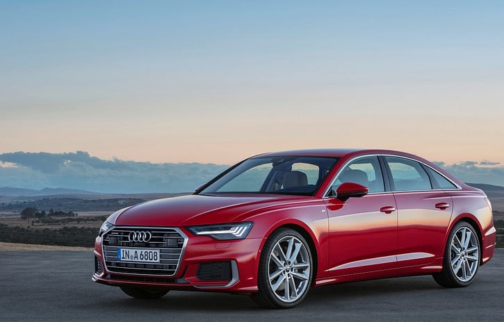 Imagem ilustrativa da notícia: Audi anuncia pré-venda de A6 sedã e A7 Sportback