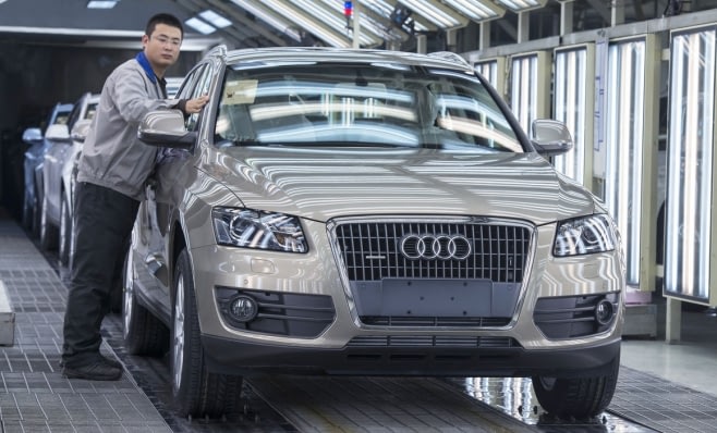Imagem ilustrativa da notícia: Audi vendeu 1,8 milhão de veículos no mundo