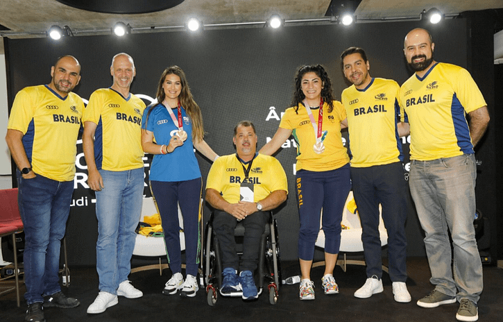 Imagem ilustrativa da notícia: Audi patrocina seleções brasileiras de vôlei paralímpico