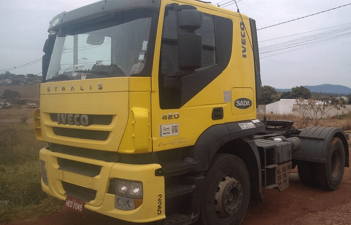 Autodata Editora Caminhao Iveco Stralis Chega A 2 Milhoes De Quilometros Rodados