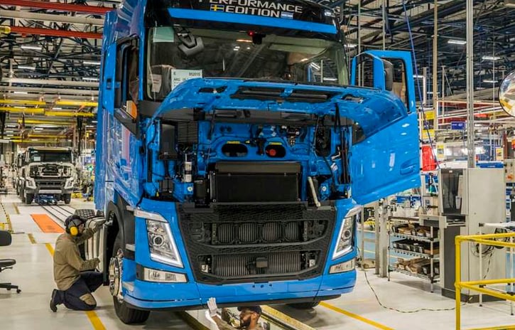 Imagem ilustrativa da notícia: Diminuiu o tempo de entrega à rede Volvo