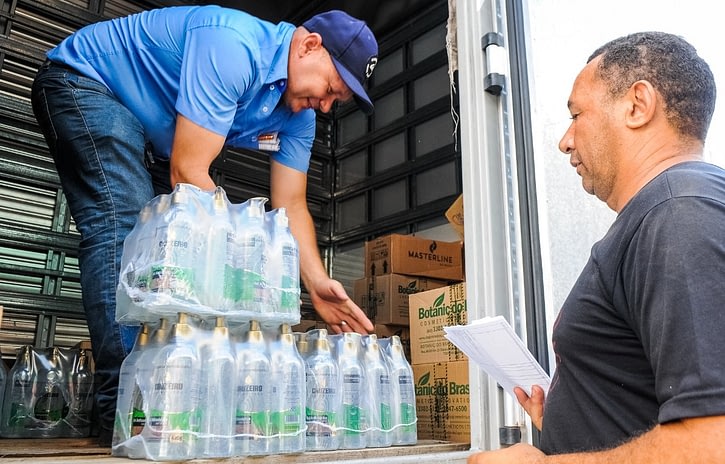Imagem ilustrativa da notícia: Empresas Randon distribuirá frascos de álcool em gel