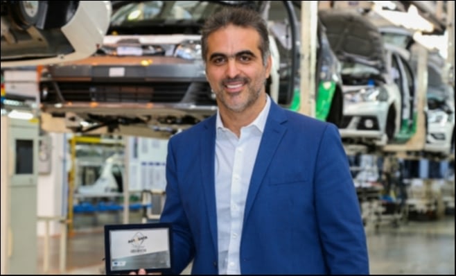 Imagem ilustrativa da notícia: Volkswagen recebe placa do Prêmio AutoData
