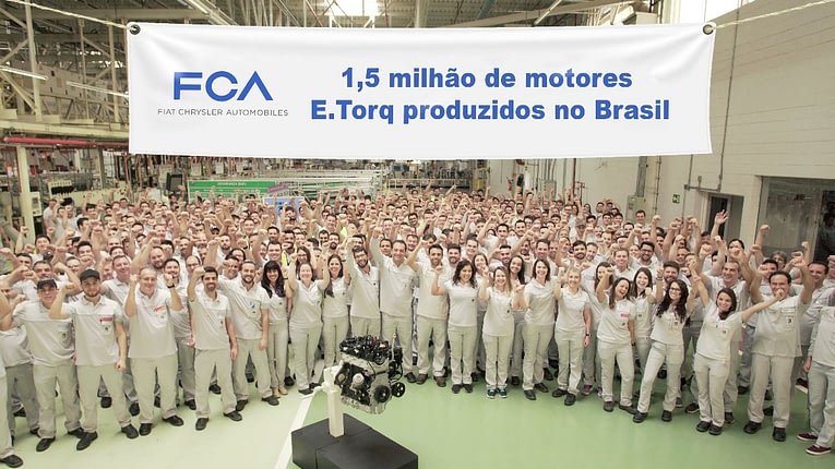 Imagem ilustrativa da notícia: FCA produziu 1,5 milhão de motores em Campo Largo