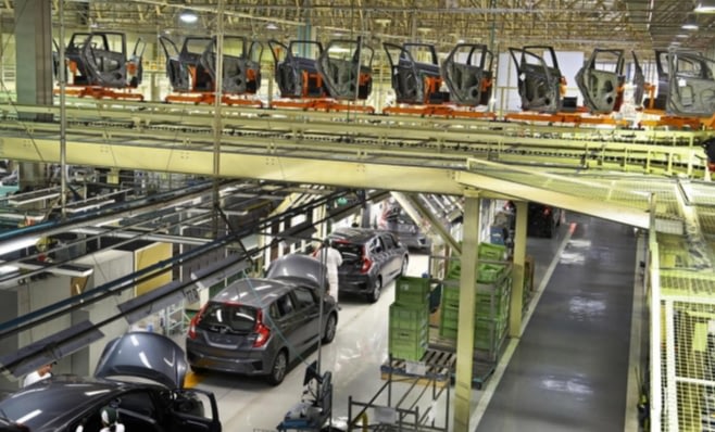 Imagem ilustrativa da notícia: Itirapina produzirá 90 unidades/dia do Honda Fit em 2019