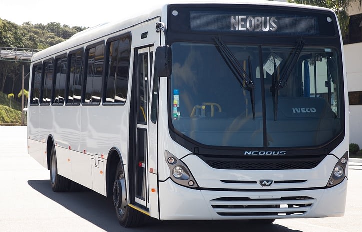 Imagem ilustrativa da notícia: FAB compra dezenove ônibus da Neobus