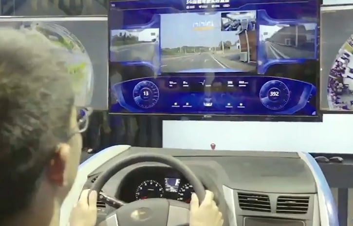 Imagem ilustrativa da notícia: Ford testa direção remota com internet 5G