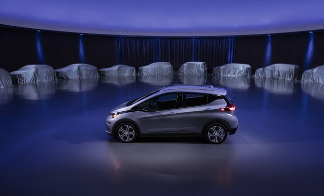 Imagem ilustrativa da notícia: General Motors: vinte modelos elétricos até 2023