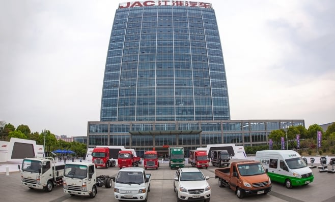 Imagem ilustrativa da notícia: Mais uma joint-venture da VW com a JAC na China