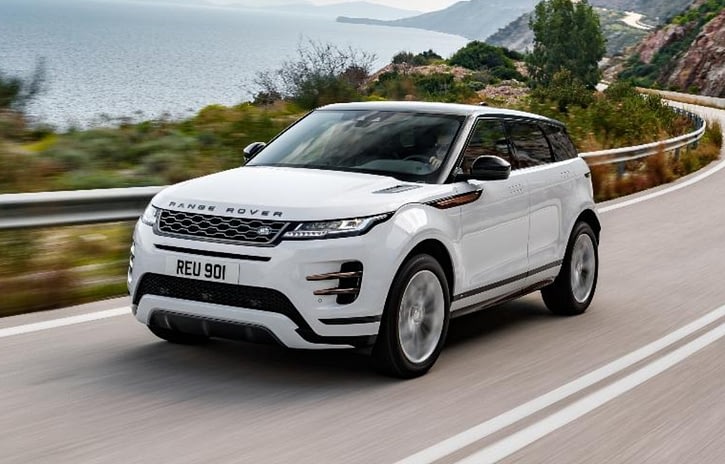 Imagem ilustrativa da notícia: Land Rover importa versão de entrada do Range Rover Evoque