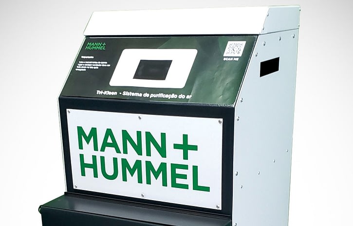 Imagem ilustrativa da notícia: Mann+Hummel desenvolve filtro para uso em saúde