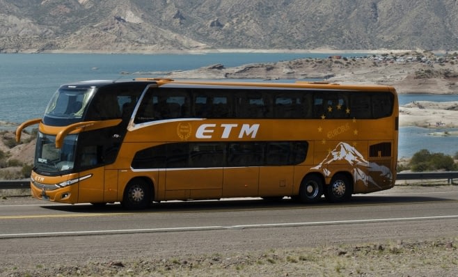Imagem ilustrativa da notícia: Marcopolo produz mais de cem ônibus da linha New G7